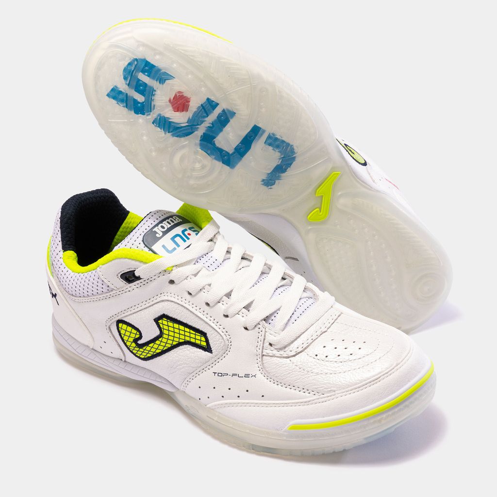 シューズ Joma TOP FLEX White indoor LNFS 27cm Joma TOP FLEX White indoor LNFS 27cm - メルカリ