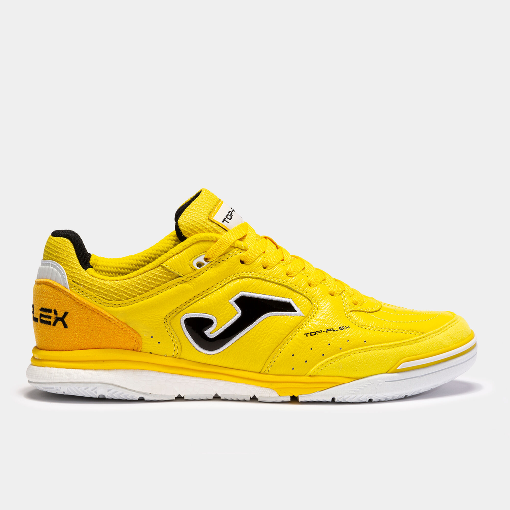 シューズ JOMA / TOP FLEX 2528 YELLOW TF (27.5) Joma Top Flex IN - Yellow/Black Kids