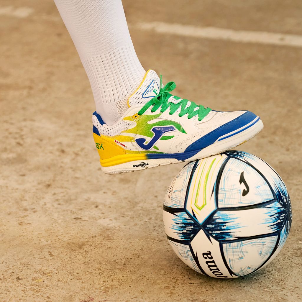 シューズ JOMA TOP-FLEX INDOOR Joma Top Flex Rebound x Ferrão 11 – Futsal Chuteiras