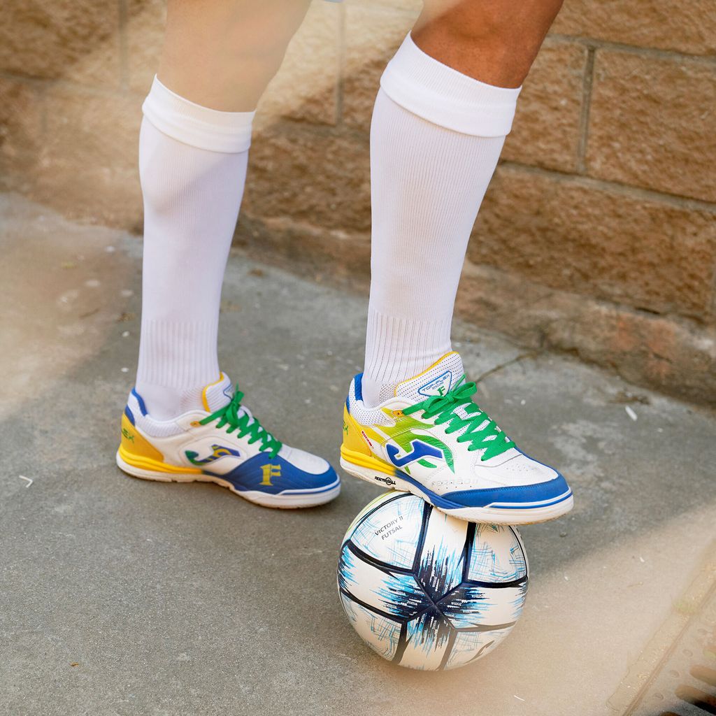 Joma TOP FLEX REBOUND FERRAOモデル Top Flex Rebound Ferrão: Joma launches the new special shoes