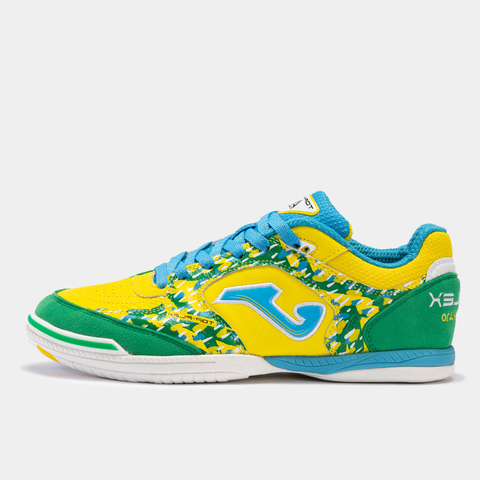 シューズ desporte boavista kl pro2 ltd 20th Futsal Shoes, Boa Vista KI PRO2 LTD, F-Yellow/Green