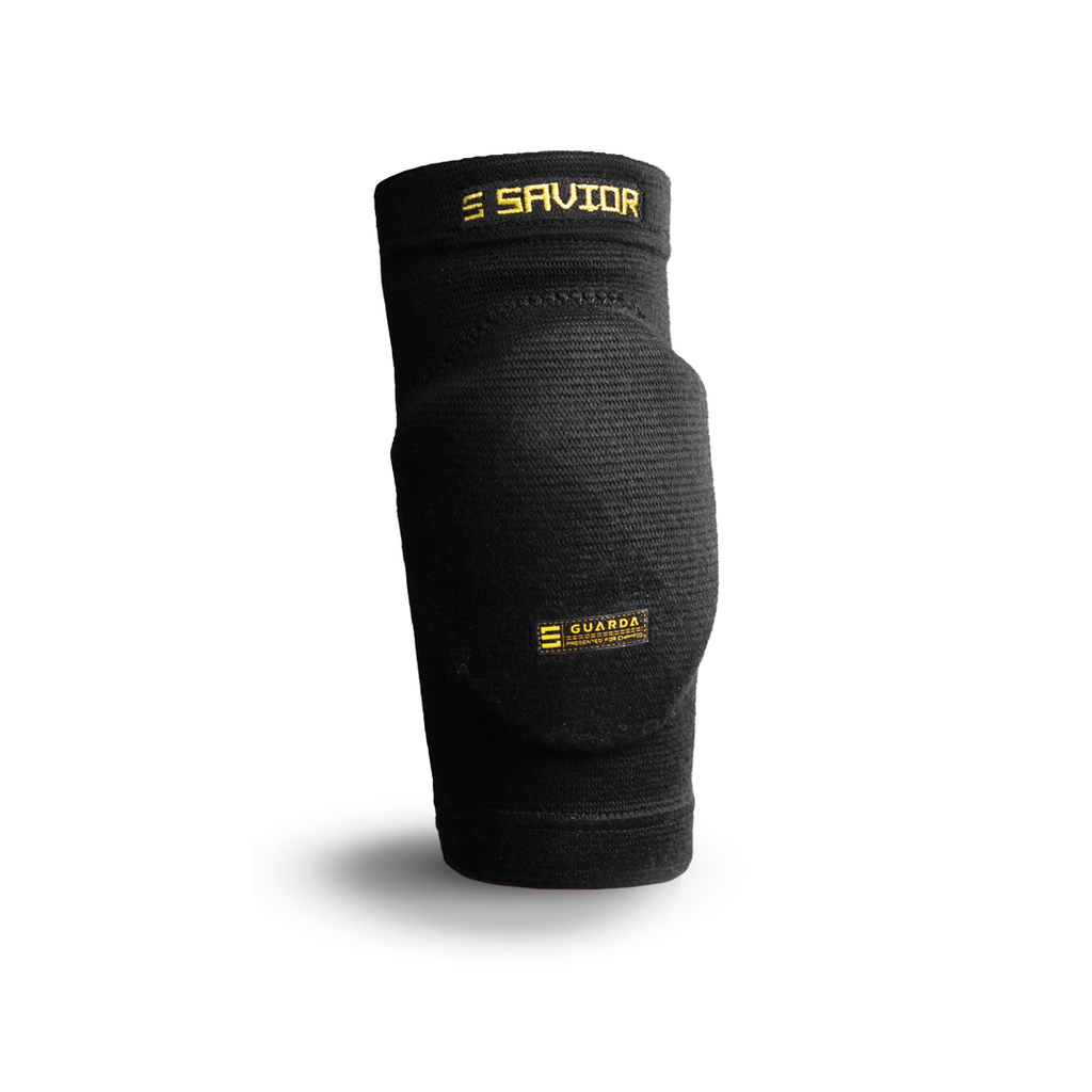Savior Elbow Pads Guarda Black