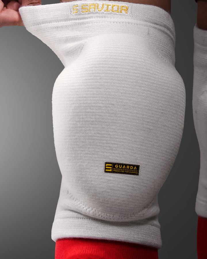 Savior Knee Pads Guarda White 2