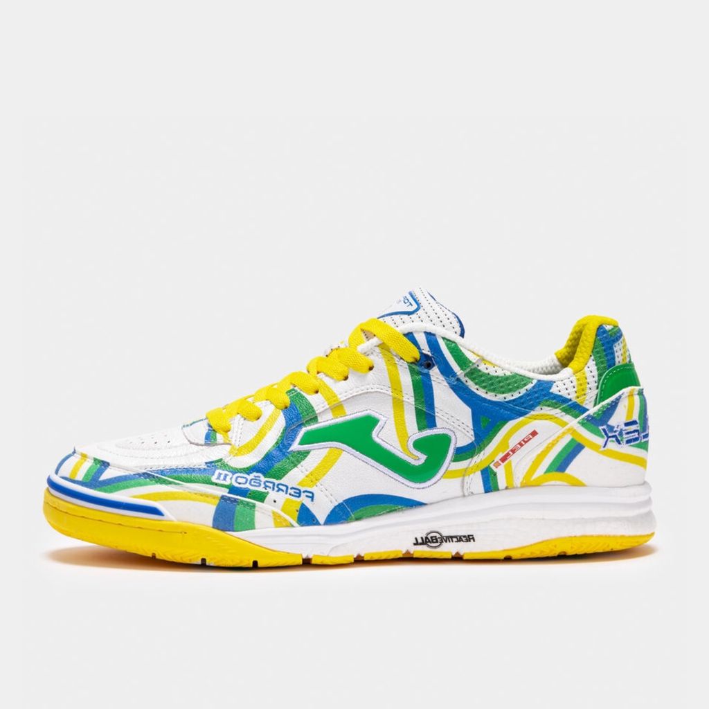 【28㎝】⭐️NEW FERRAOモデル⭐️JOMA トップフレックスREBOUND Joma Top Flex Rebound 'Ferrao Edition' – Futsal Chuteiras
