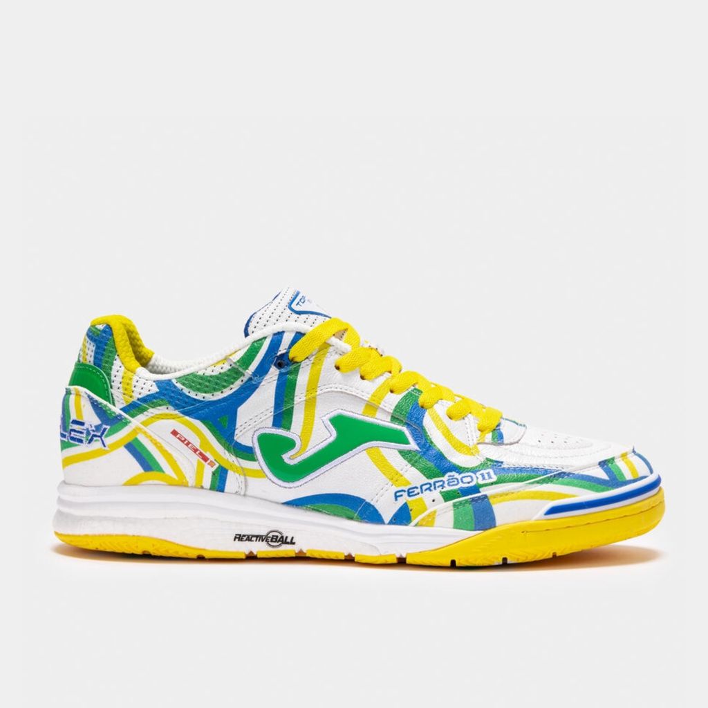 【28㎝】⭐️NEW FERRAOモデル⭐️JOMA トップフレックスREBOUND Top Flex Rebound Ferrão: Joma launches the new special shoes