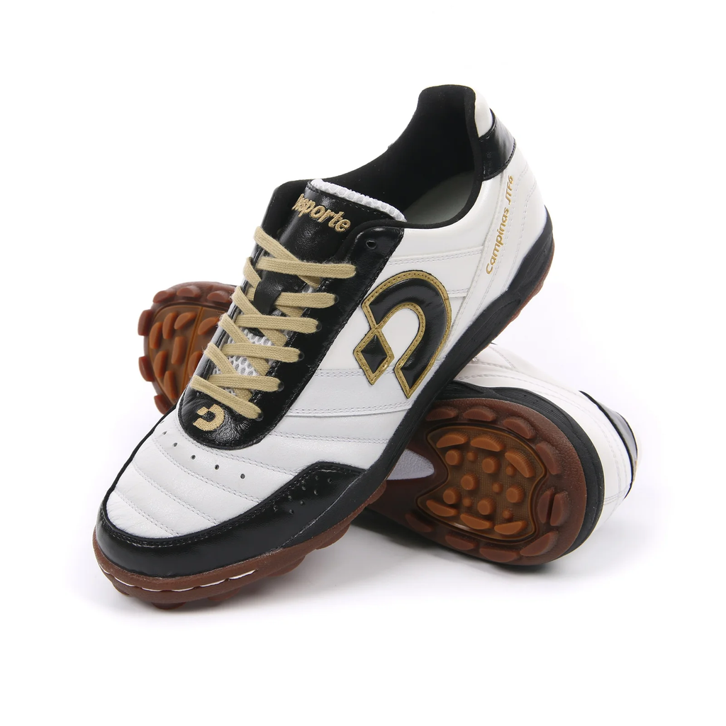 Desporte-Campinas-JTF6-white-black-gold-turf-soccer-shoes