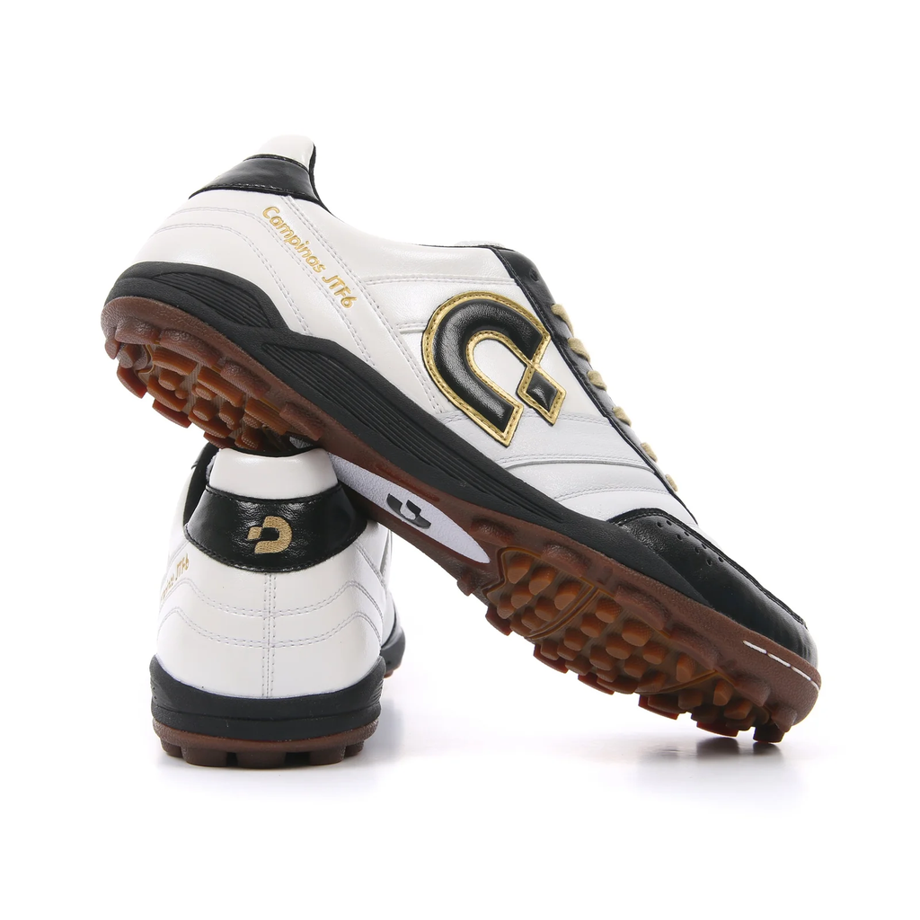 Desporte-Campinas-JTF6-DS-2040-white-black-gold-turf-soccer-shoes