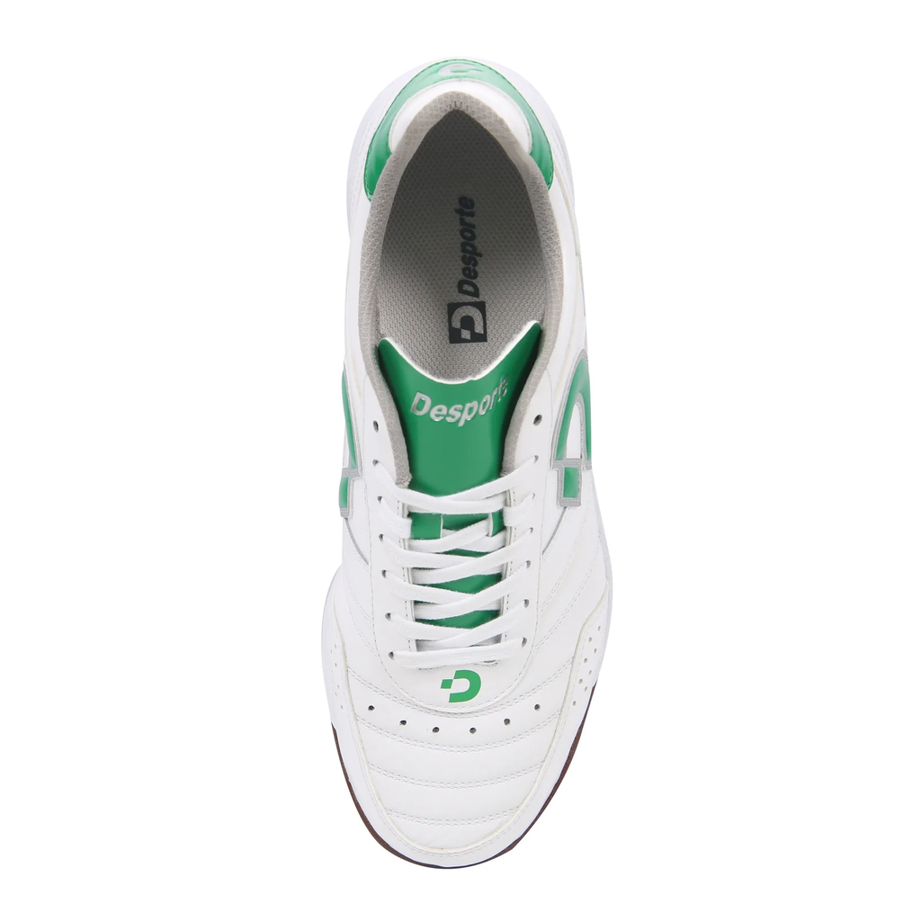 Desporte-Campinas-JTF7-DS-2240-white-green-silver-turf-soccer-shoe