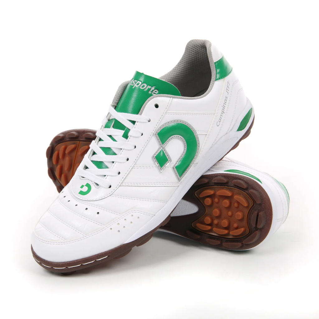 Desporte-Campinas-JTF7-white-green-silver-turf-soccer-shoes