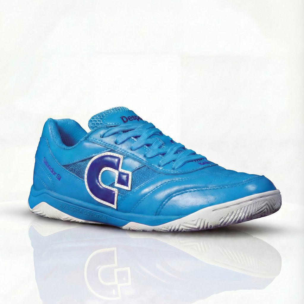 Salvador Si Cyan Blue 2