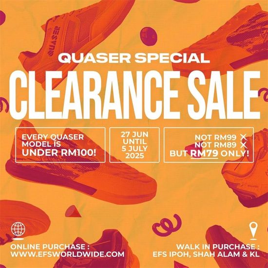 Quaser Clerance Sale | efsworldwide