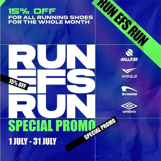 RUN EFS RUN | efsworldwide
