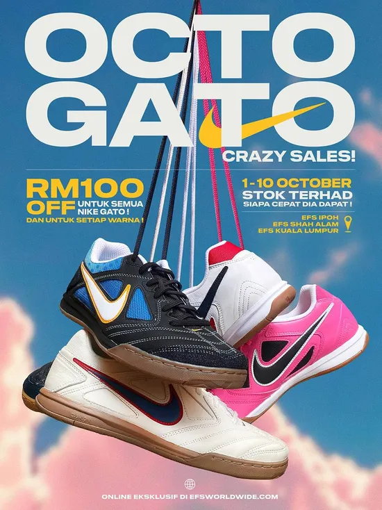 GAME ON WITH NIKE GATO | efsworldwide