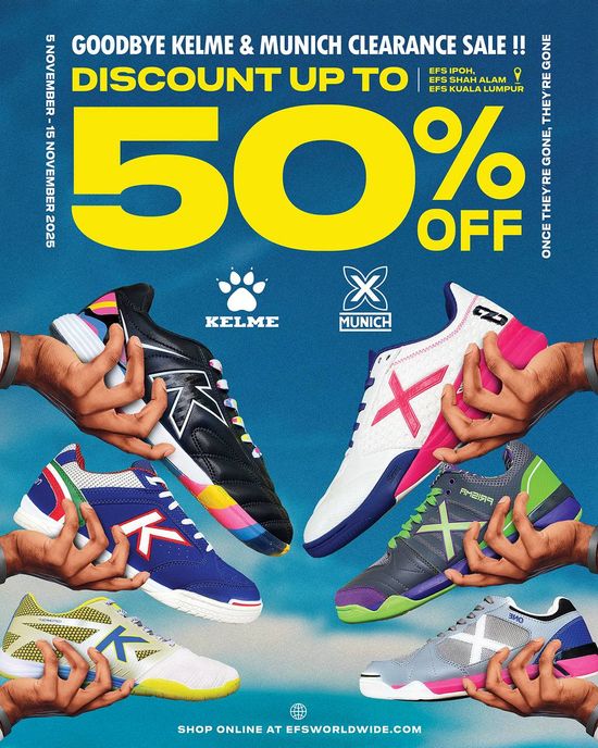 "Mega Futsal Clearance Sale!" | efsworldwide