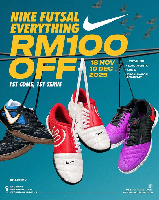 NIKE FUTSAL RM100 OFF | efsworldwide