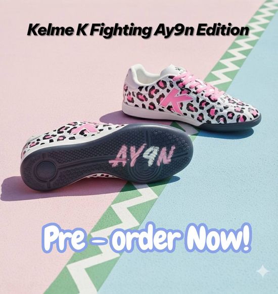Kelme K Fighting | Ay9n Edition | efsworldwide