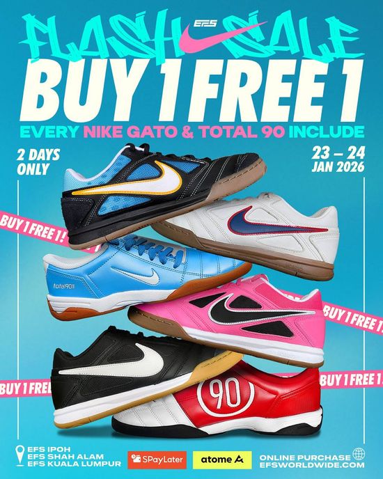 FLASH SALE - BUY 1 GET 1 FREE | efsworldwide