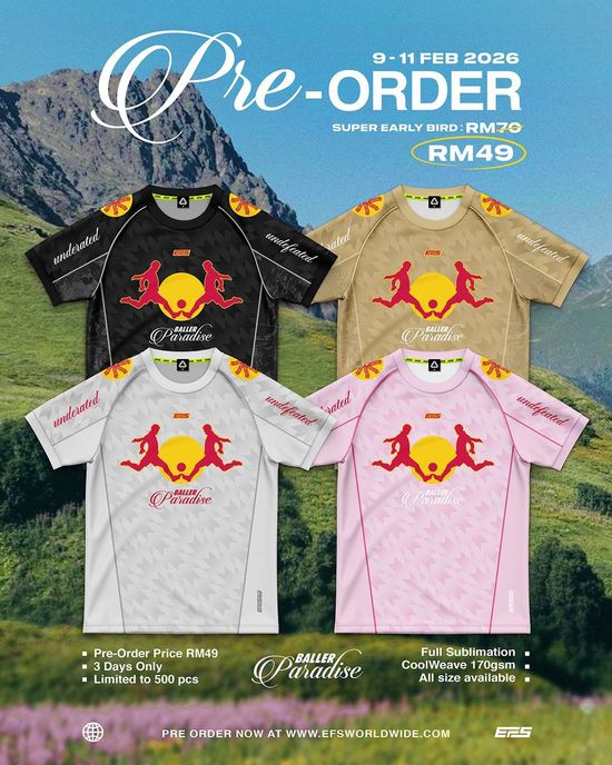 Limited Pre-Order Drop | efsworldwide