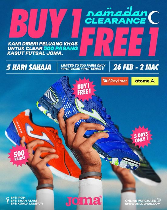 BUY 1 FREE 1 | Limited Time Only | efsworldwide