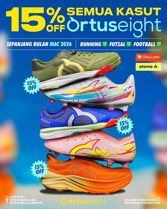 Step Up Your Game - 15% OFF | efsworldwide