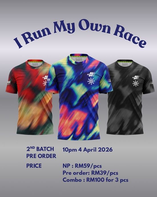 I Run My Own Race | efsworldwide