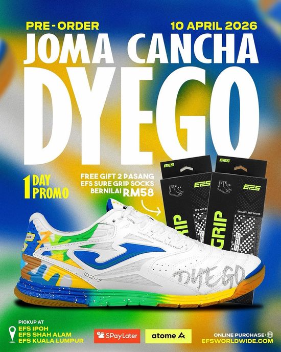 PRE-ORDER JOMA CANCHA DYEGO | efsworldwide