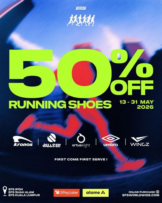 RUN FASTER. PAY LESS. | efsworldwide
