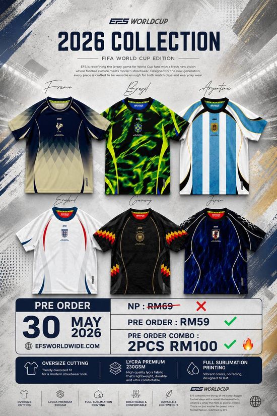 WORLD CUP 2026 EDITION | efsworldwide