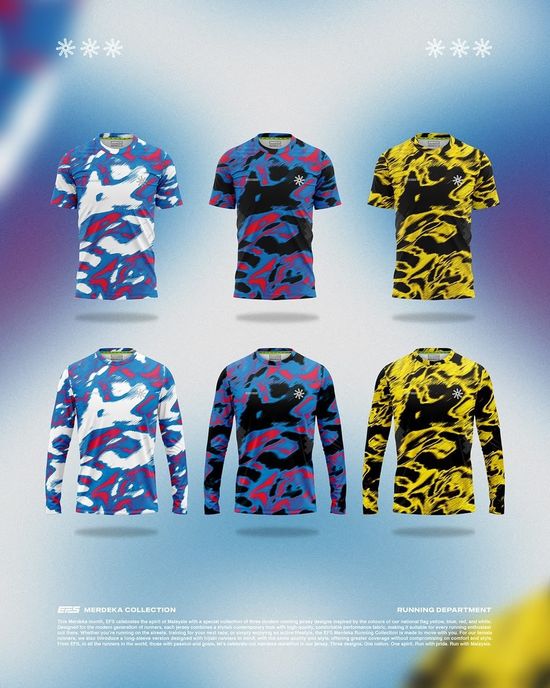 LIMITED EDITION MERDEKA SERIES | efsworldwide