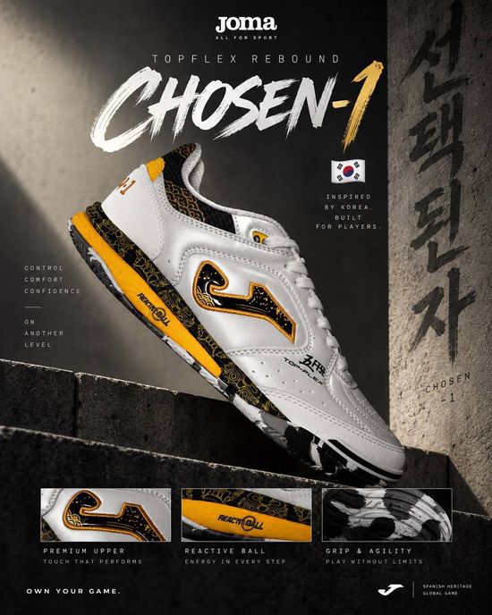 JOMA CHOSEN-1 | efsworldwide