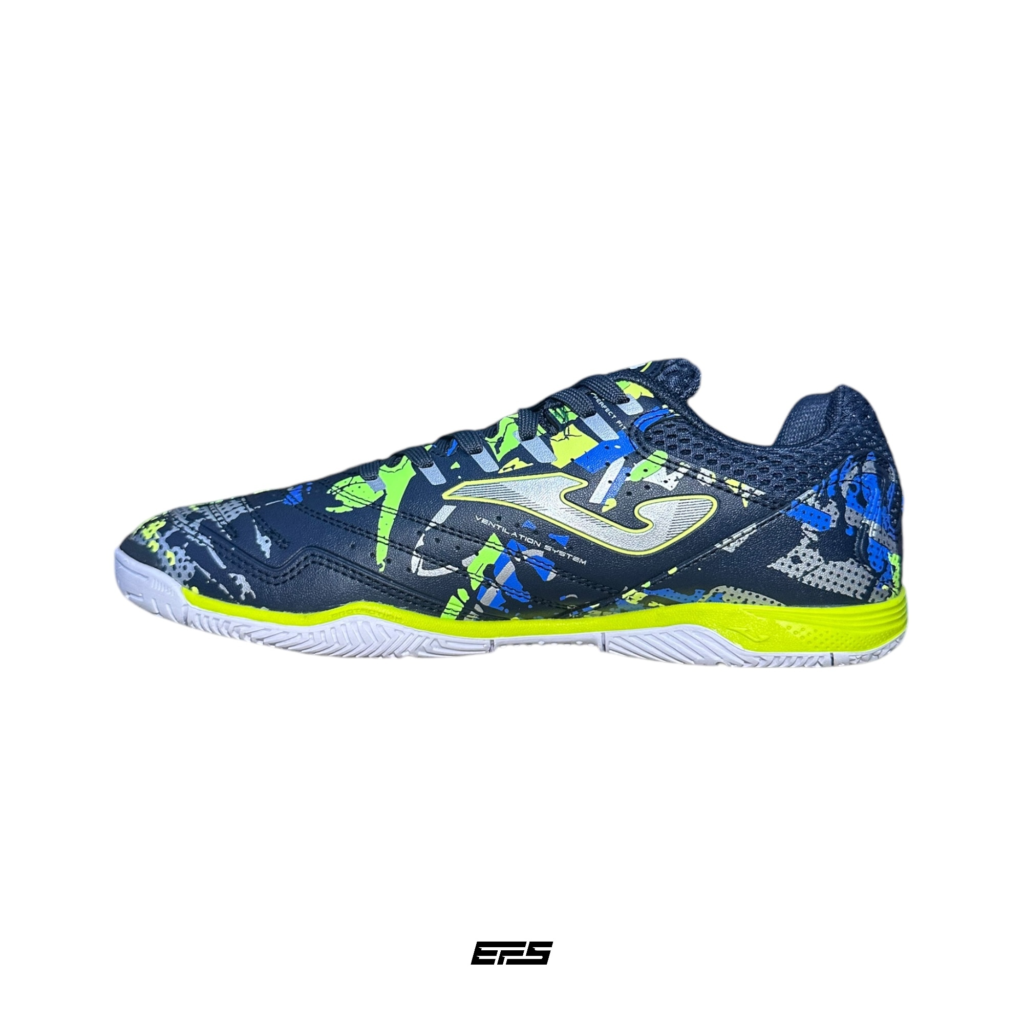 Joma Maxima 2433 Navy/Lemon Original – efsworldwide