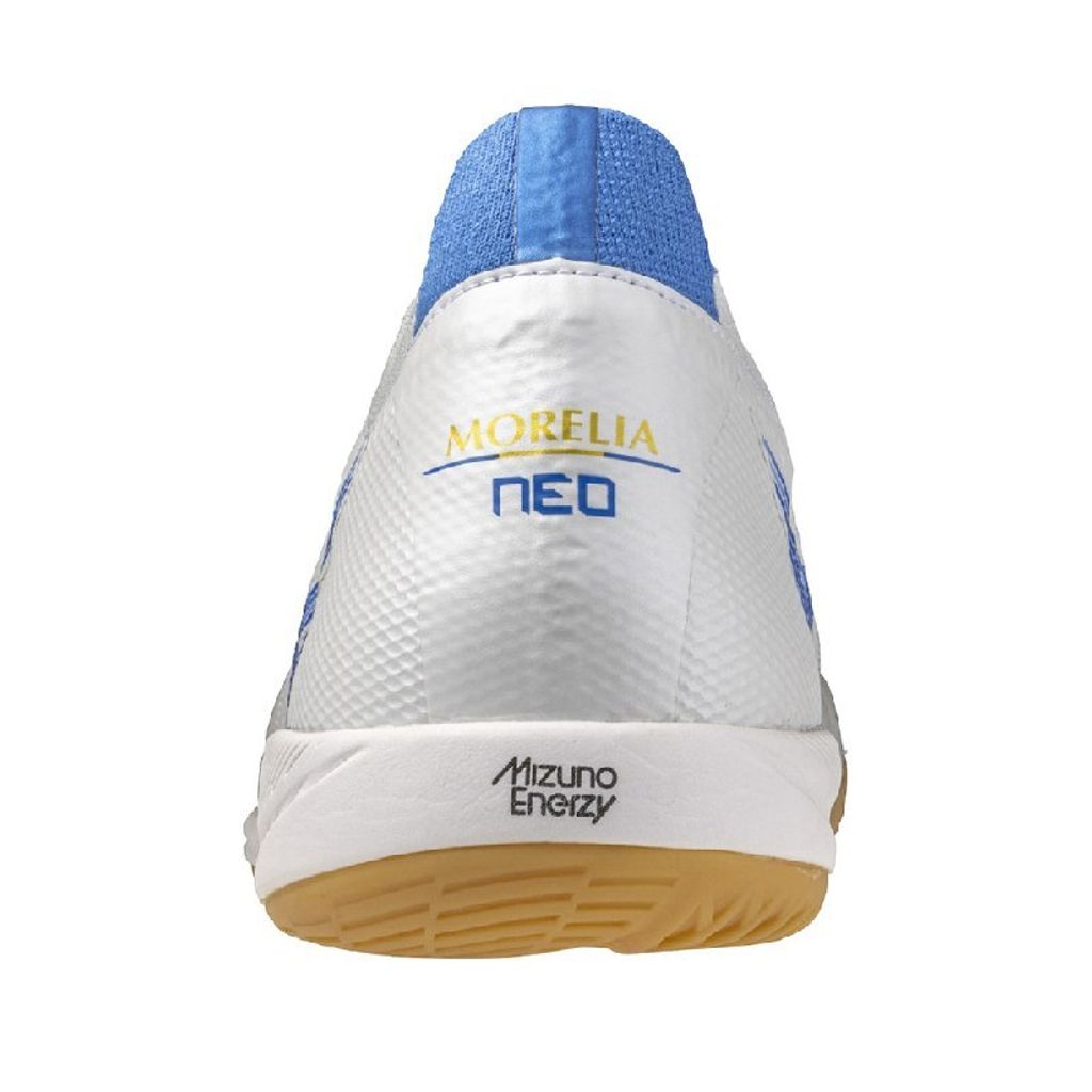 Mizuno Morelia Neo SALA β JAPAN IN White/Blue Original