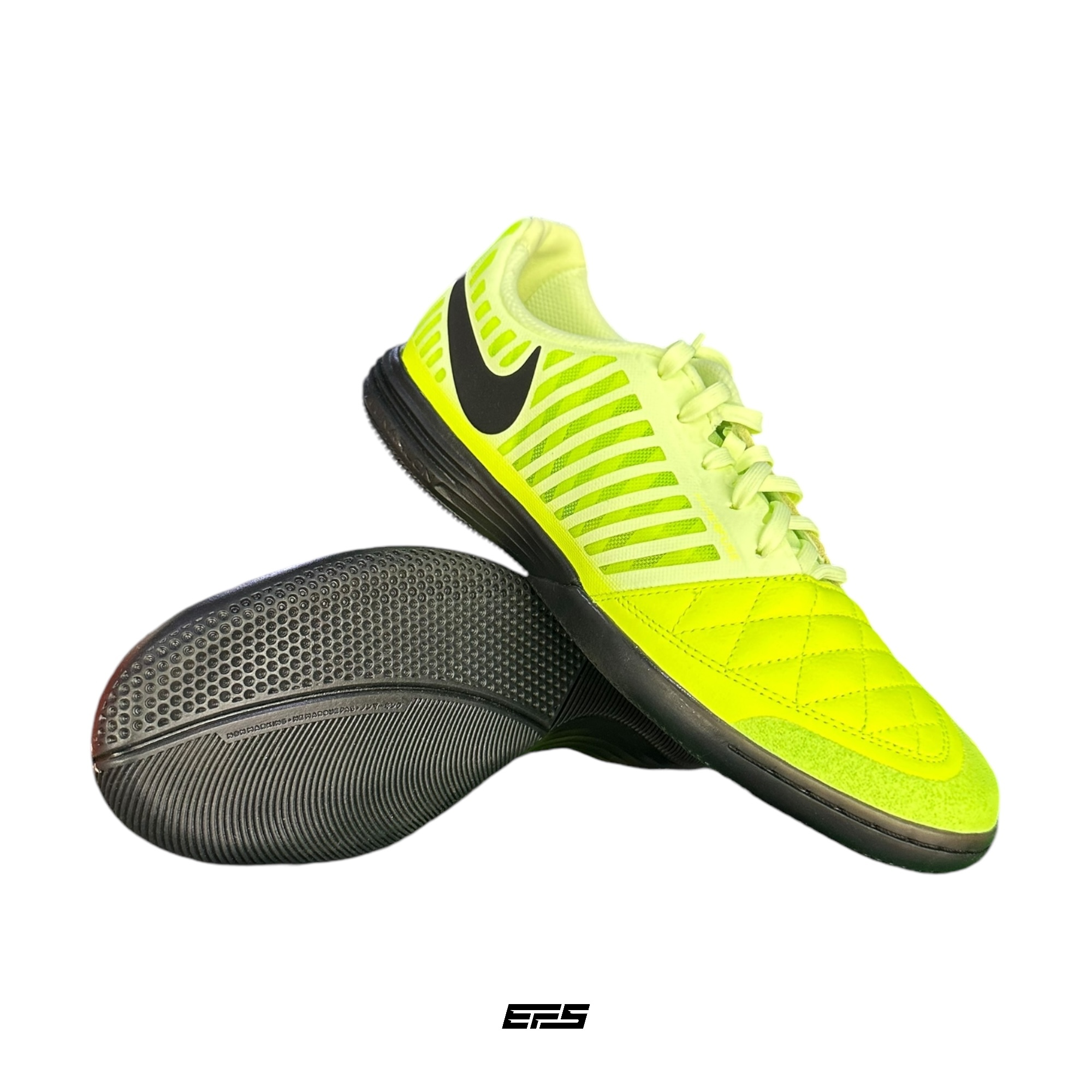 Nike Lunar Gato II IC Black/Volt Original – efsworldwide