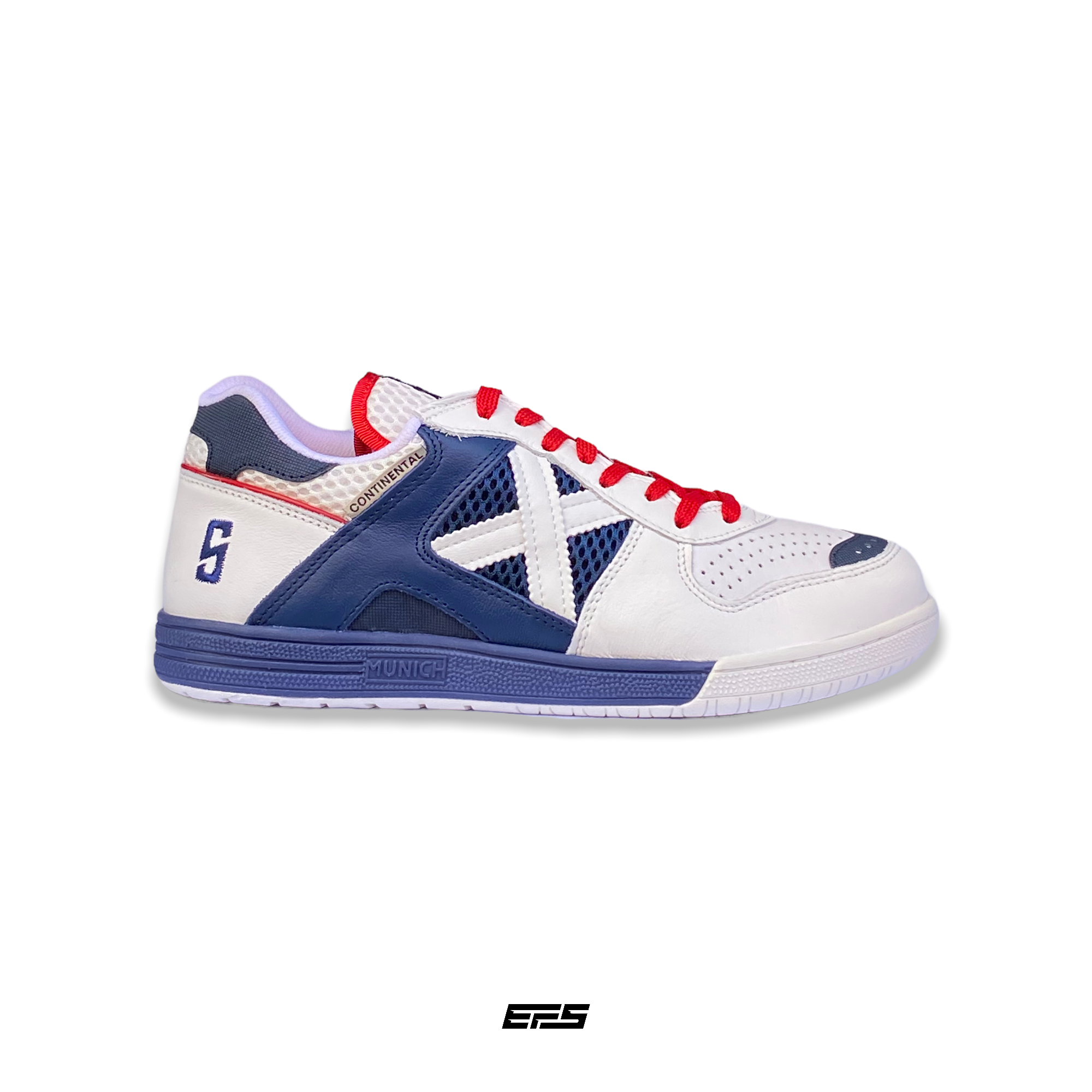 MUNICH コンチネンタル ホワイト/ネイビー/レッド X-Munich Continental 934 White – efsworldwide