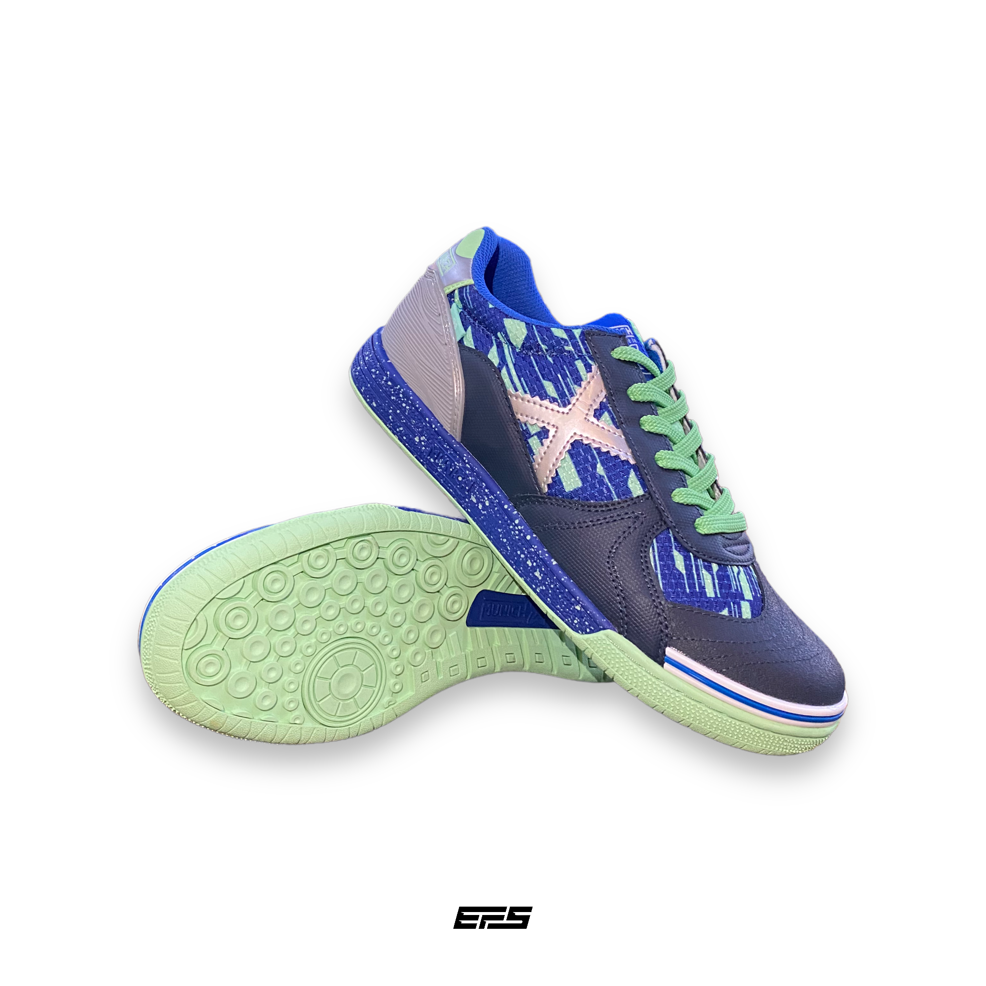 MUNICH ムニック TIGA INDOOR Munich Tiga Indoor Soccer Shoes Indoor Cuir Munich Tiga 05 IC
