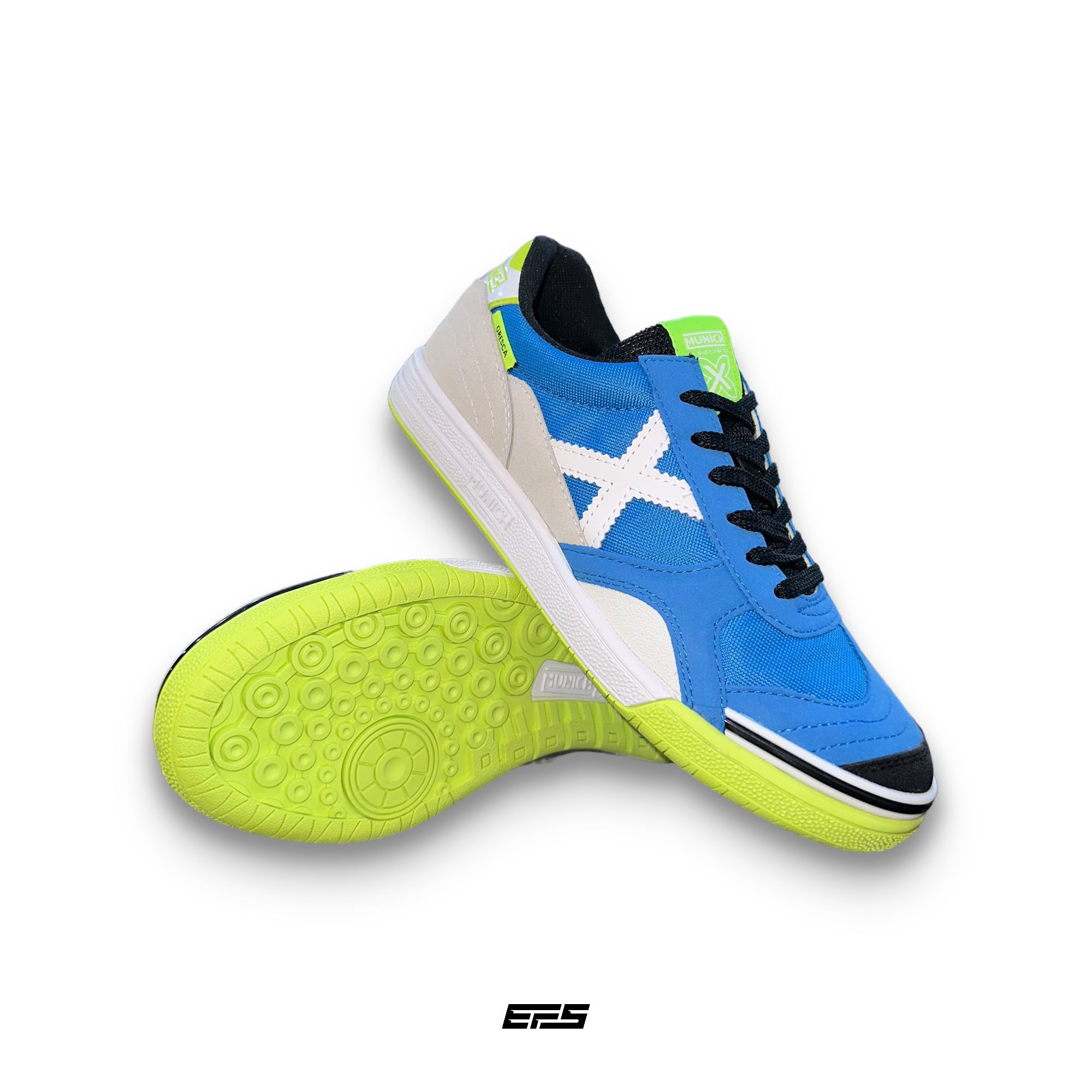 Munich GRESCA シューズ 青 BMZインソール EU39 X-Munich Gresca 306 Original – efsworldwide