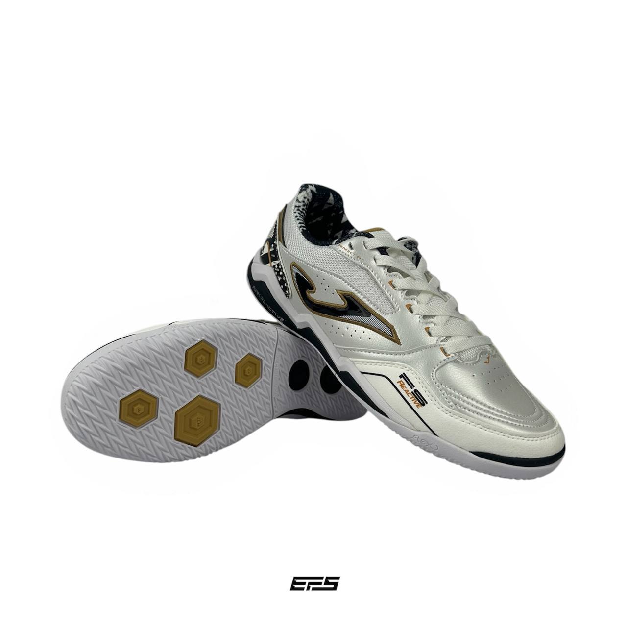 Joma FS Reactive 2402 White/Black Original – efsworldwide
