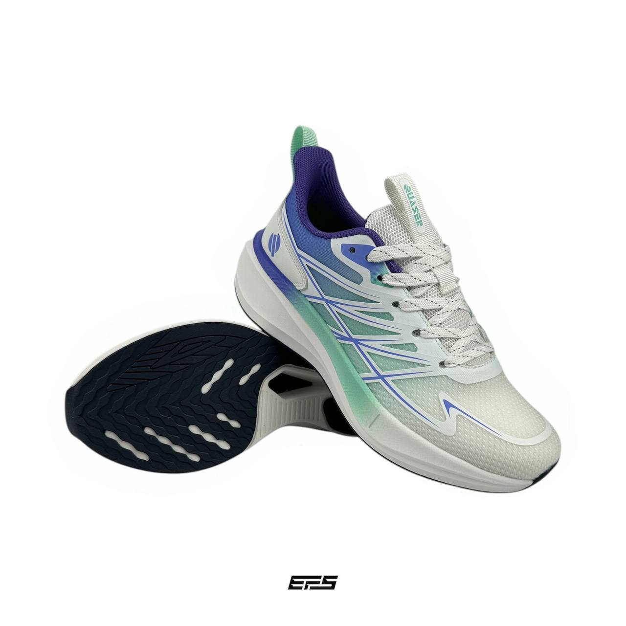 Quaser Running QJS 1053 Thunder (Women) White/M.Purple – efsworldwide