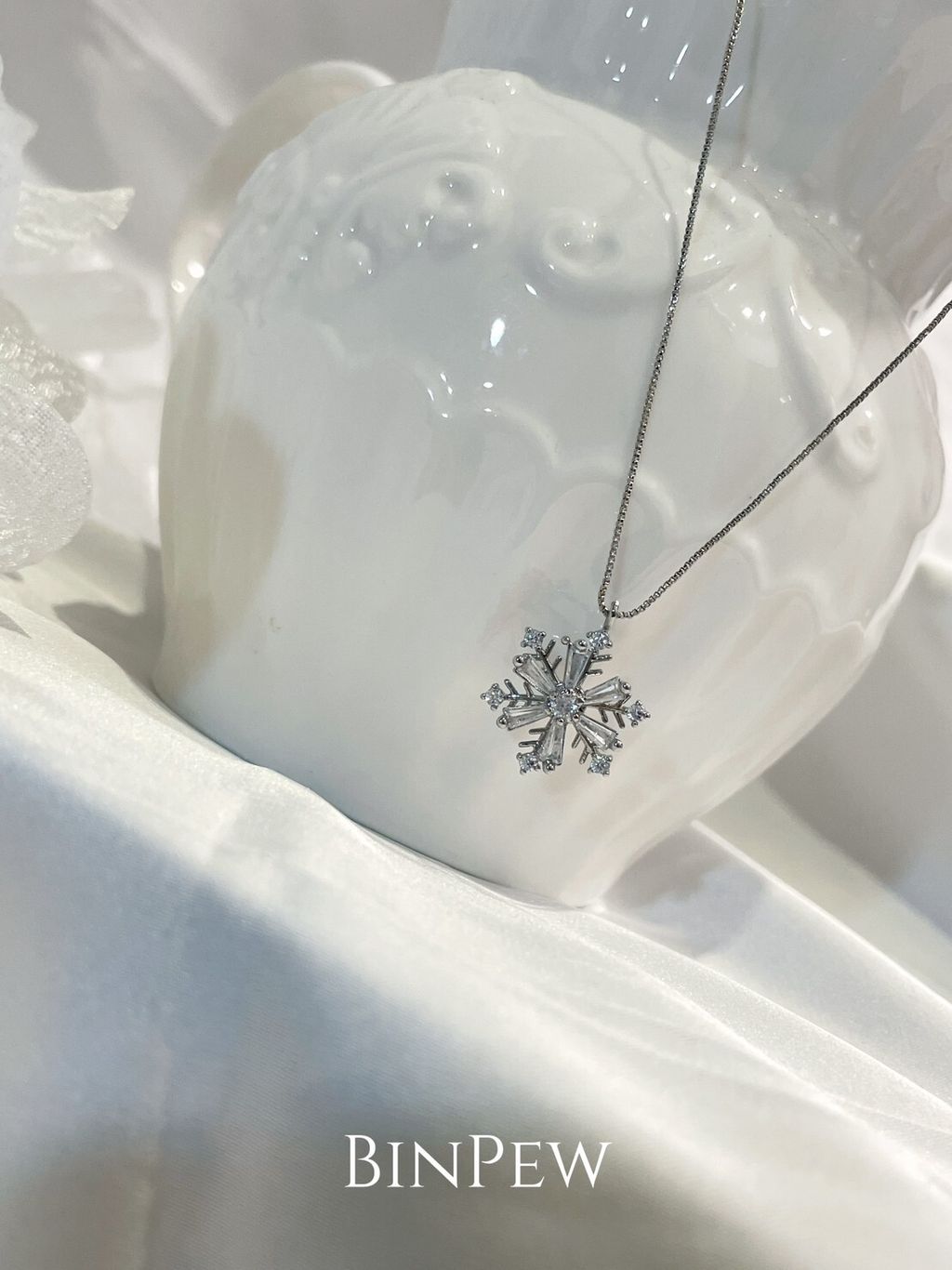 夏日雪花