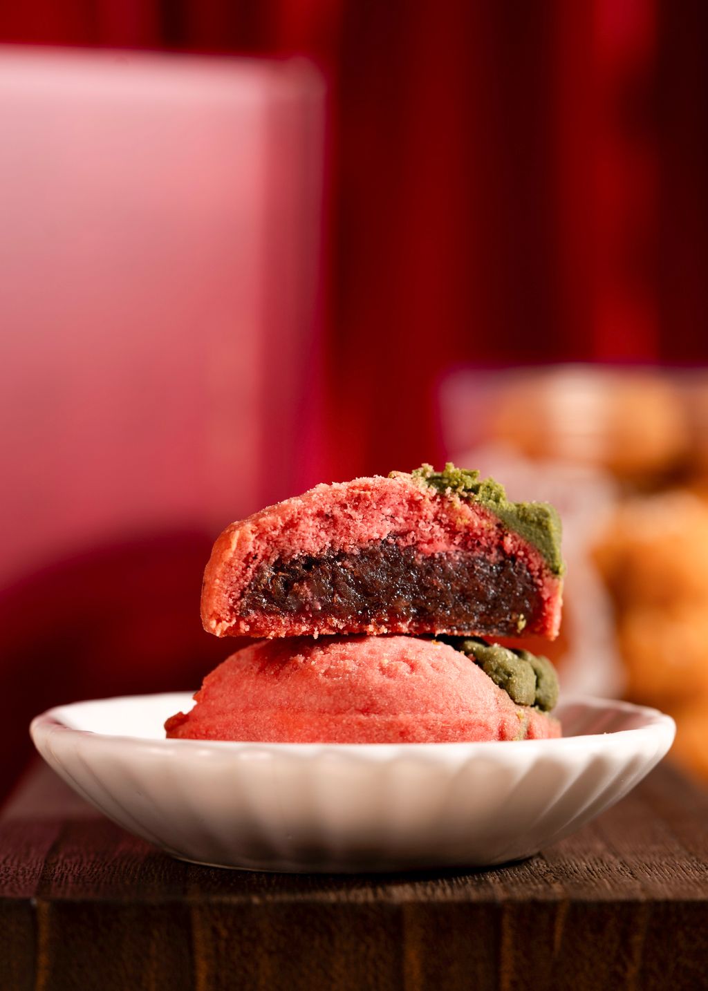 strawberry cross section