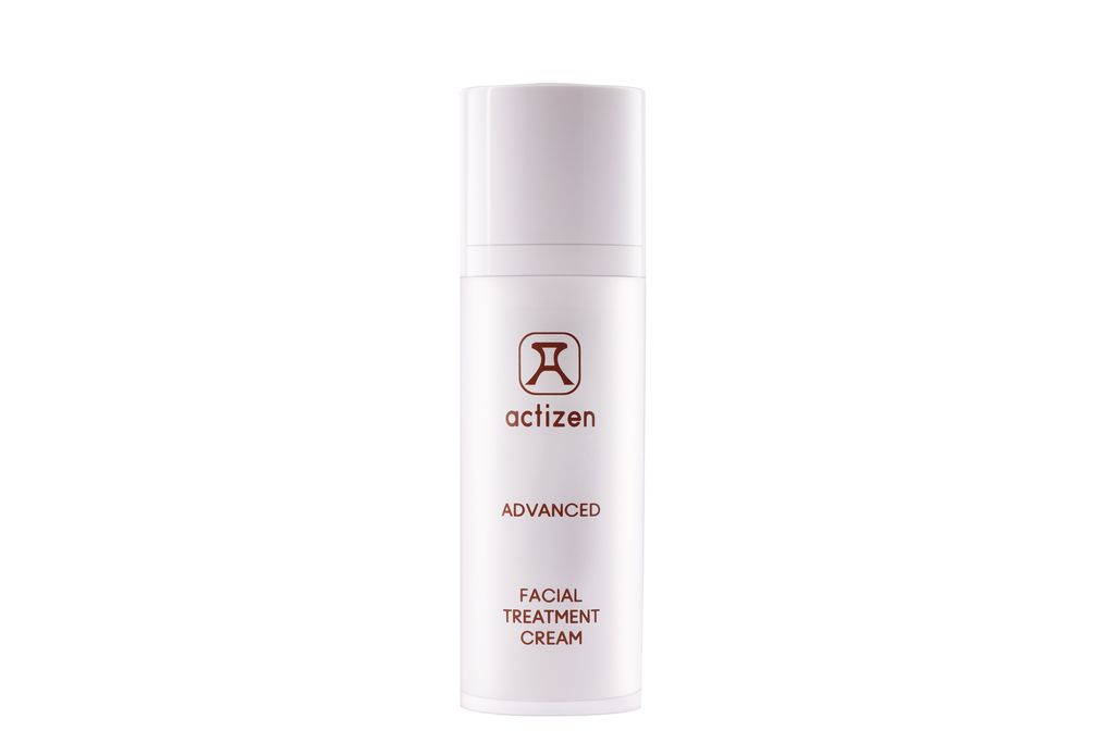 Facial Treatment Cream Front