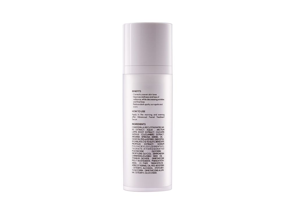 Facial Treatment Cream Back