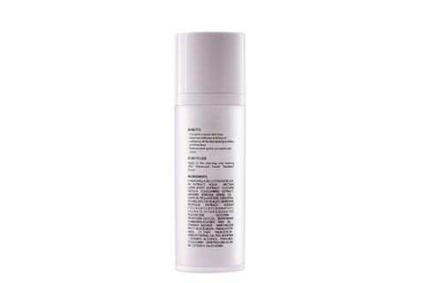 Facial Treatment Cream Back