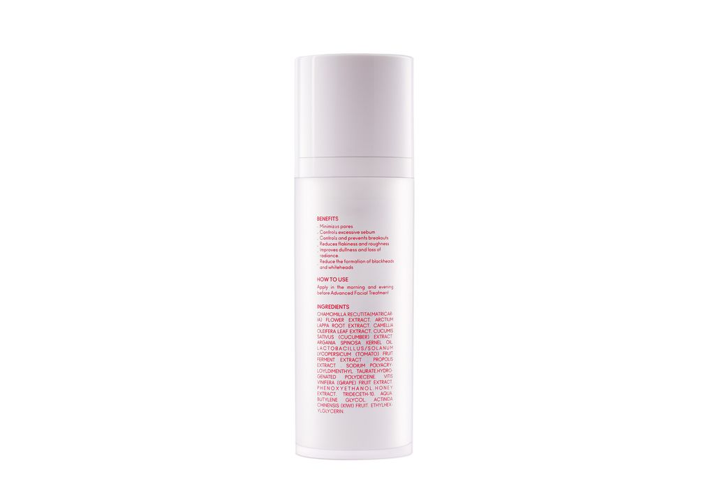 Facial Treatment Serum Back
