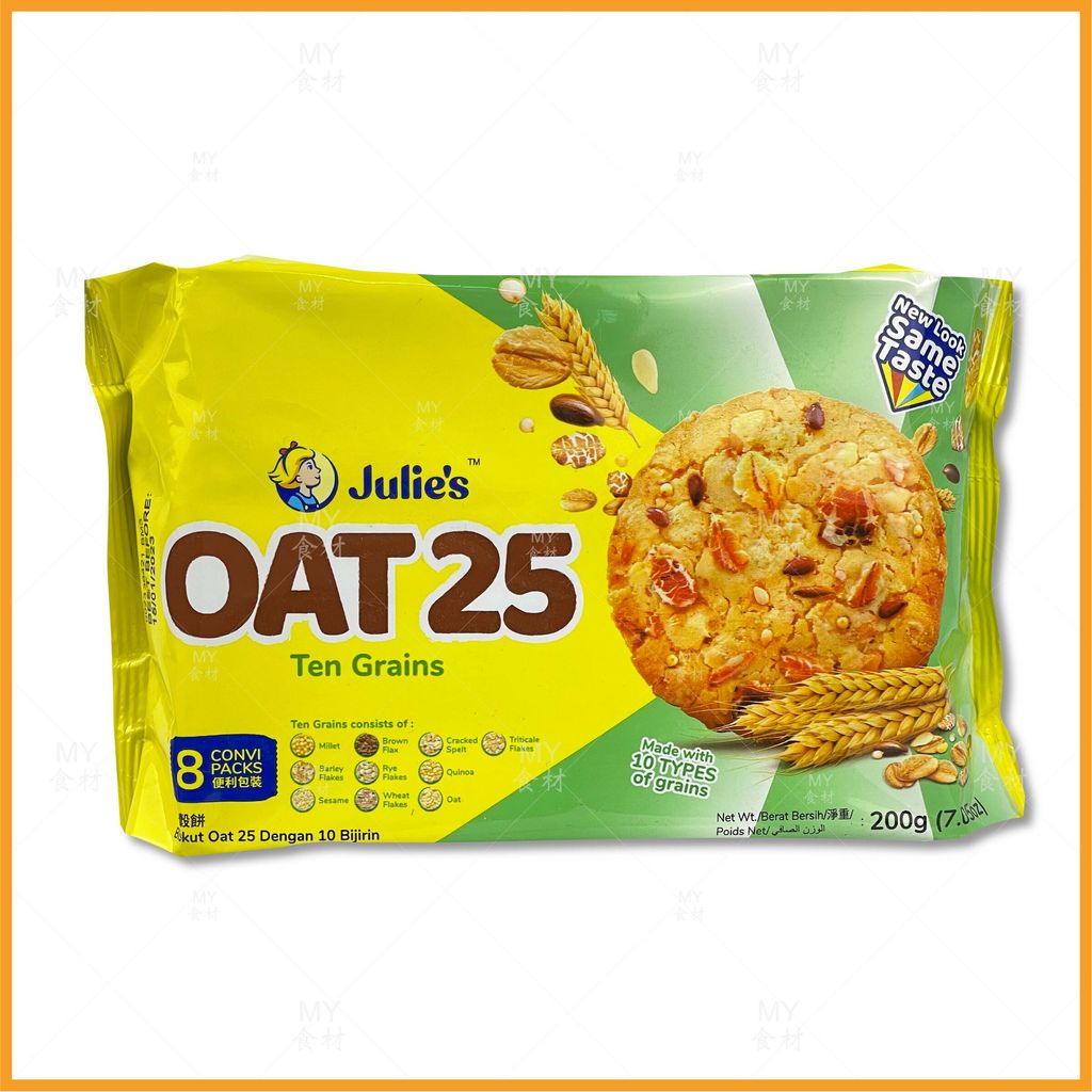 Julie's oat25 ten grains