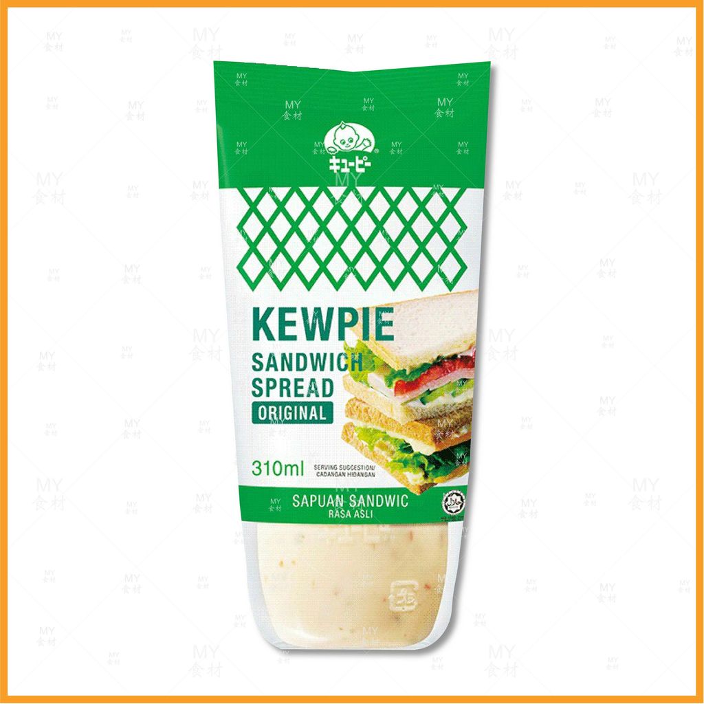 Kewpie sandwich spread 310ml 