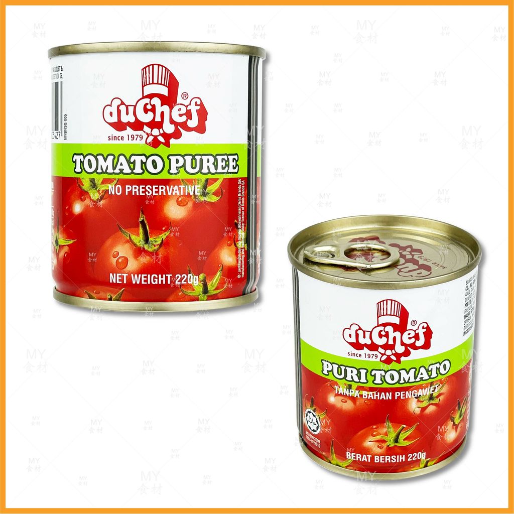 Duchef tomato puree small