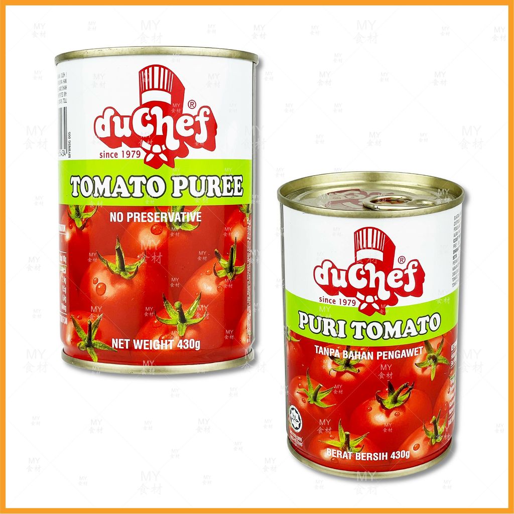 Duchef tomato puree big