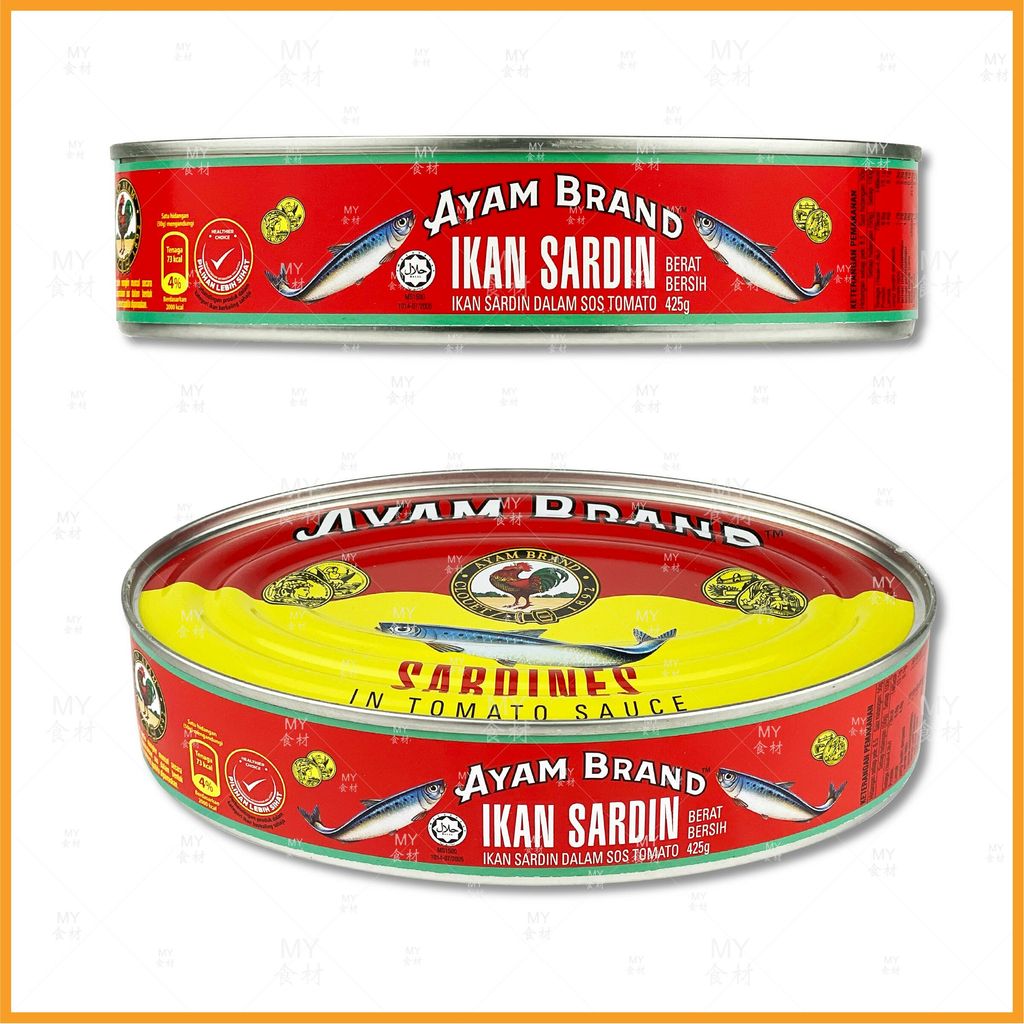 ayam brand ikan sardin big 425g