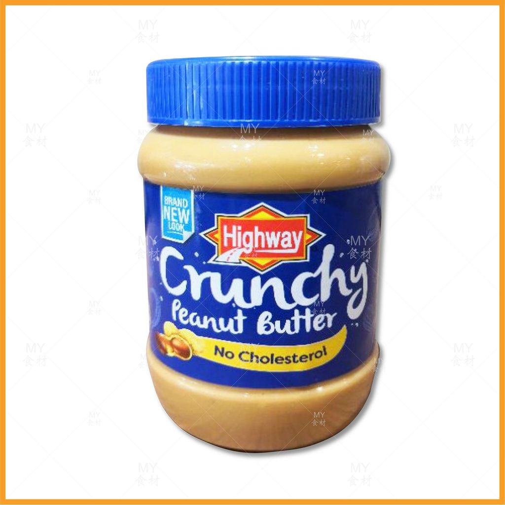Highwya peanut butter 粗 